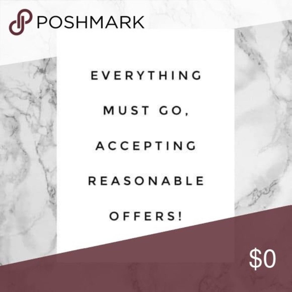 Not For Sale- Everything Must Go